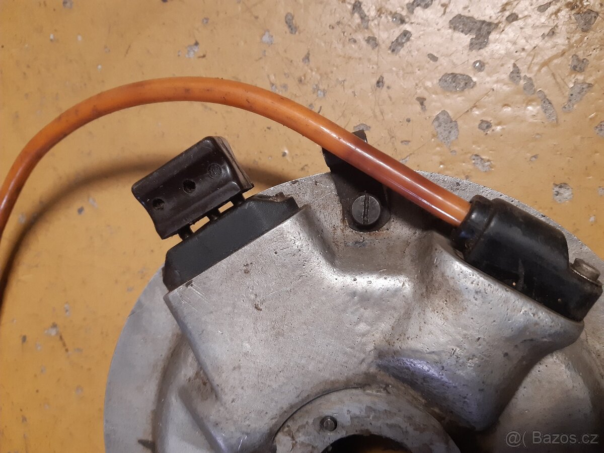 Jawa zapalování - 4