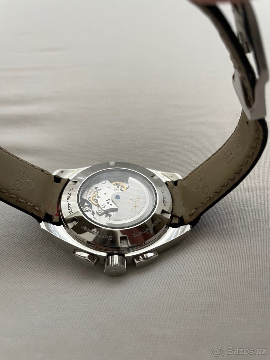 Omega Seamaster 44 mm, chronograph, chronometr COSC - 4
