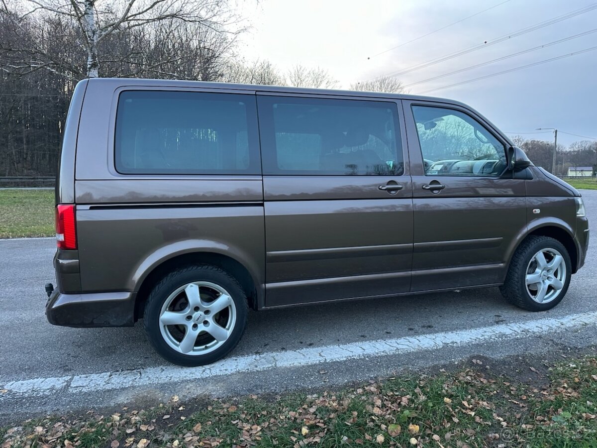 VW Multivan T5, 2.0 TDI 103 KW, manuál. - 4