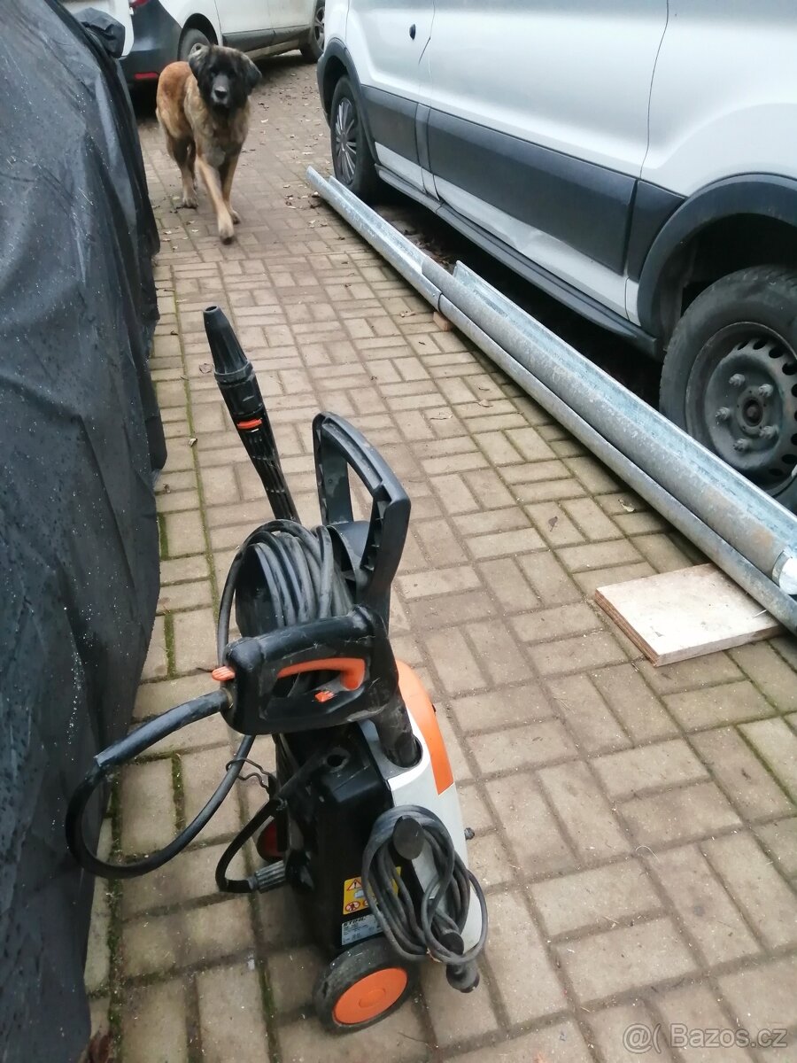 VYSOKOTLAKÝ ČISTIČ STIHL RE 107 - 4