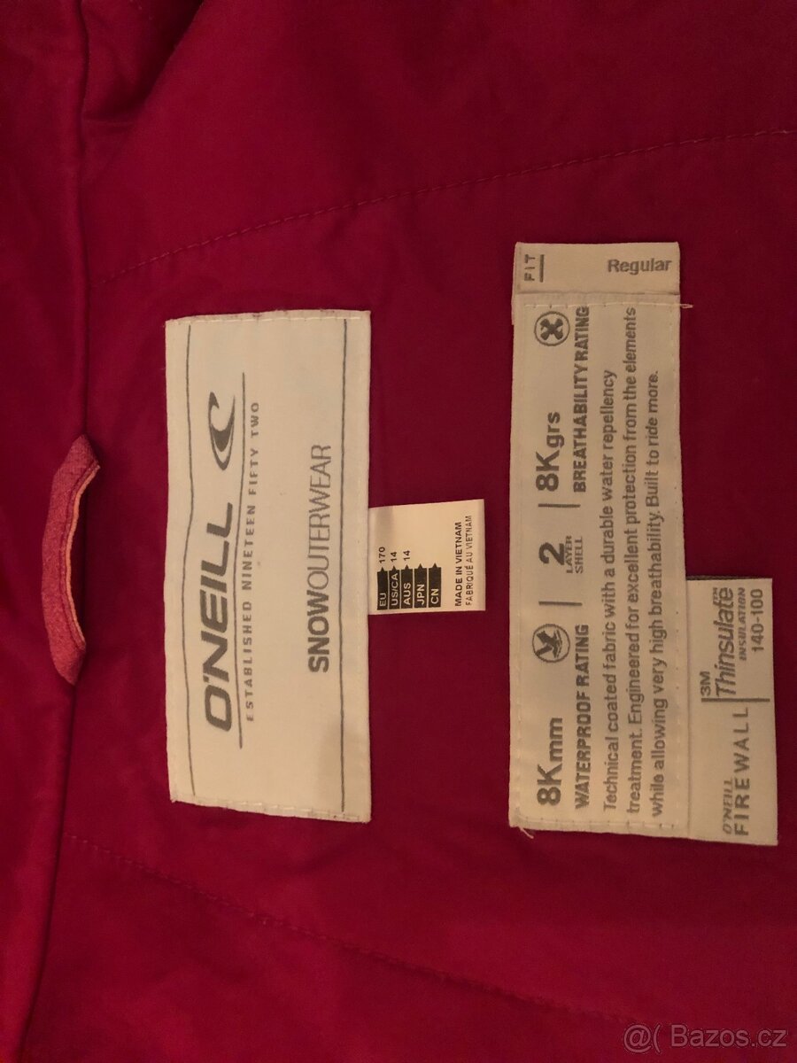 Dívčí lyžařský komplet - 4