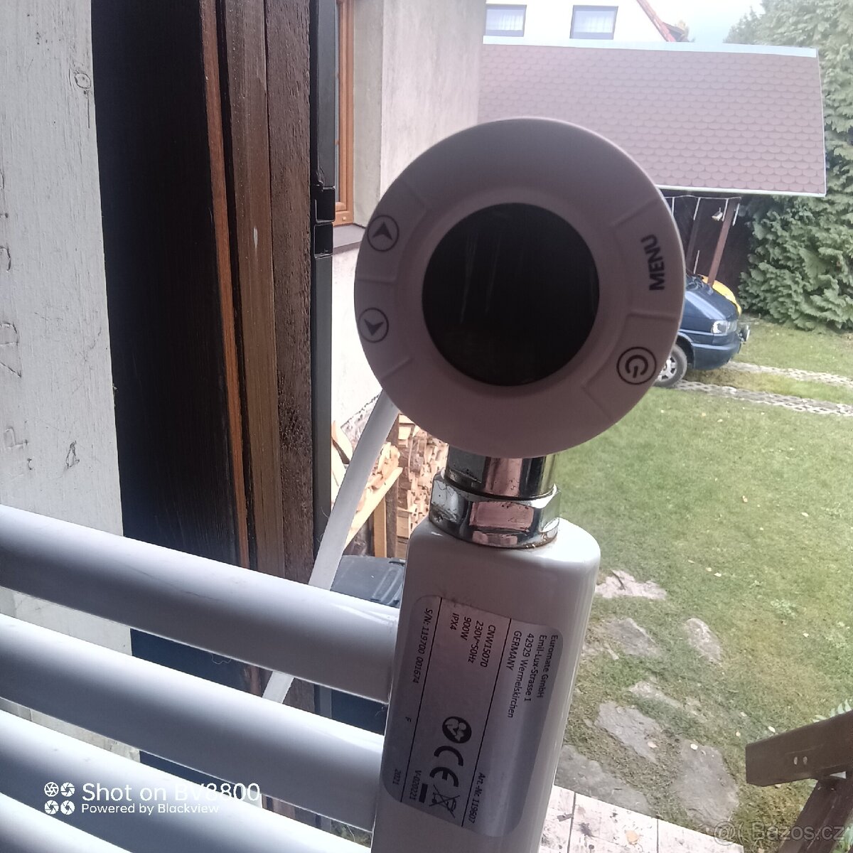 Topný žebřík - 4