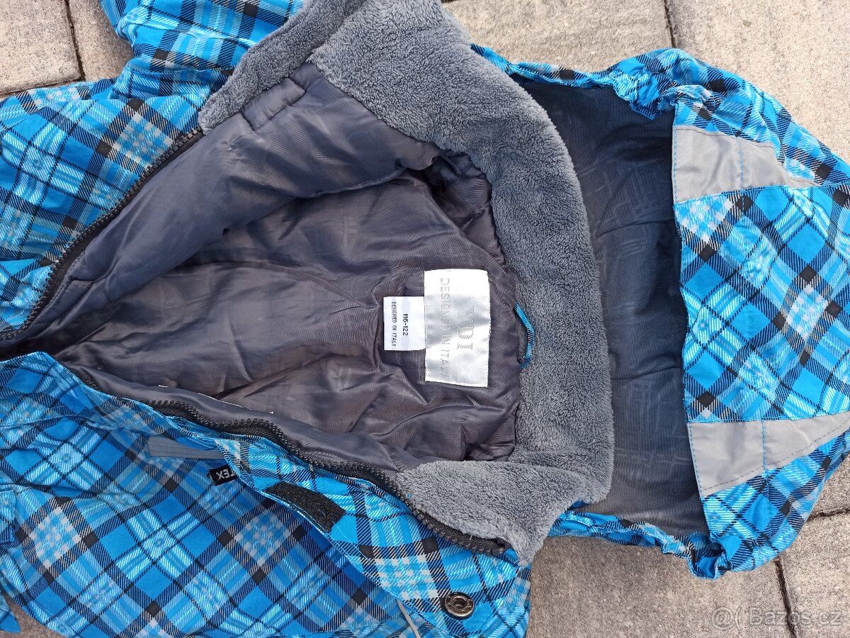 Zimní kombinéza zn. YDI vel.116-122 - 4