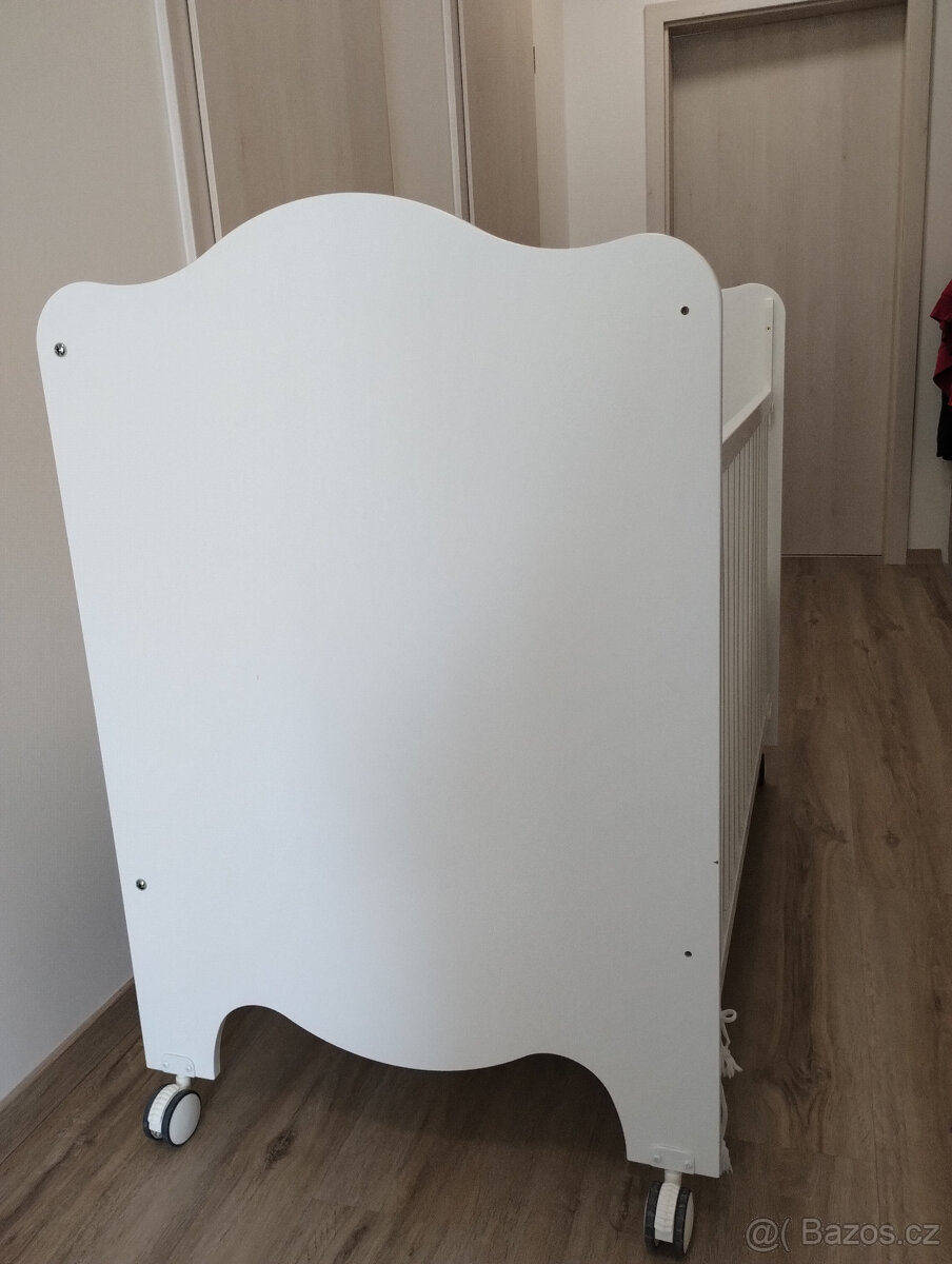 Kvalitní dětská postýlka Trama s matrací - 4