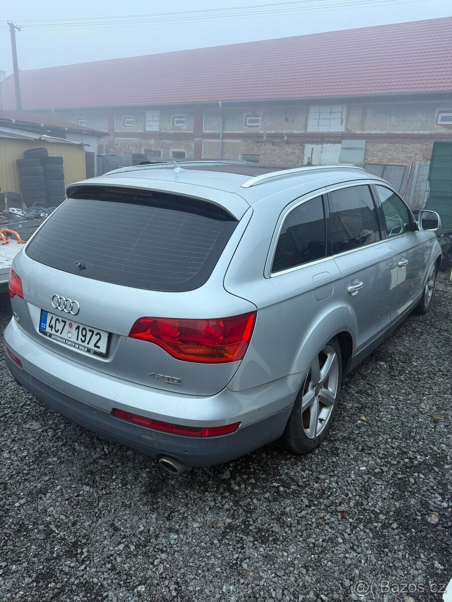 Audi Q7 4.2tdi 240kw Sline 2009 - 4