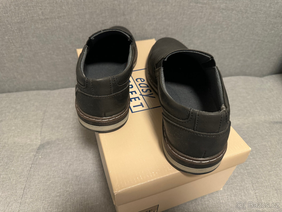 Panské společenské letní boty, velikost 42 - 4