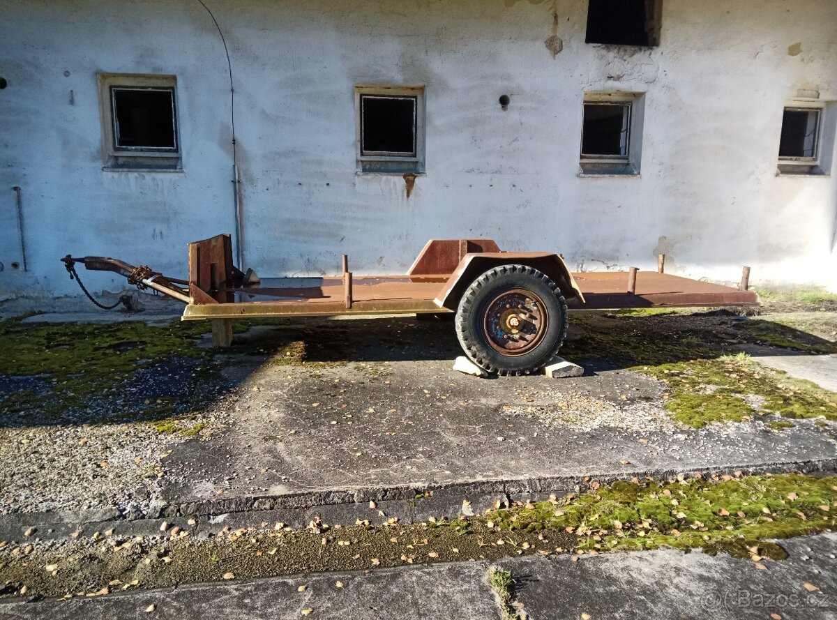 Přívěs za traktor - 4