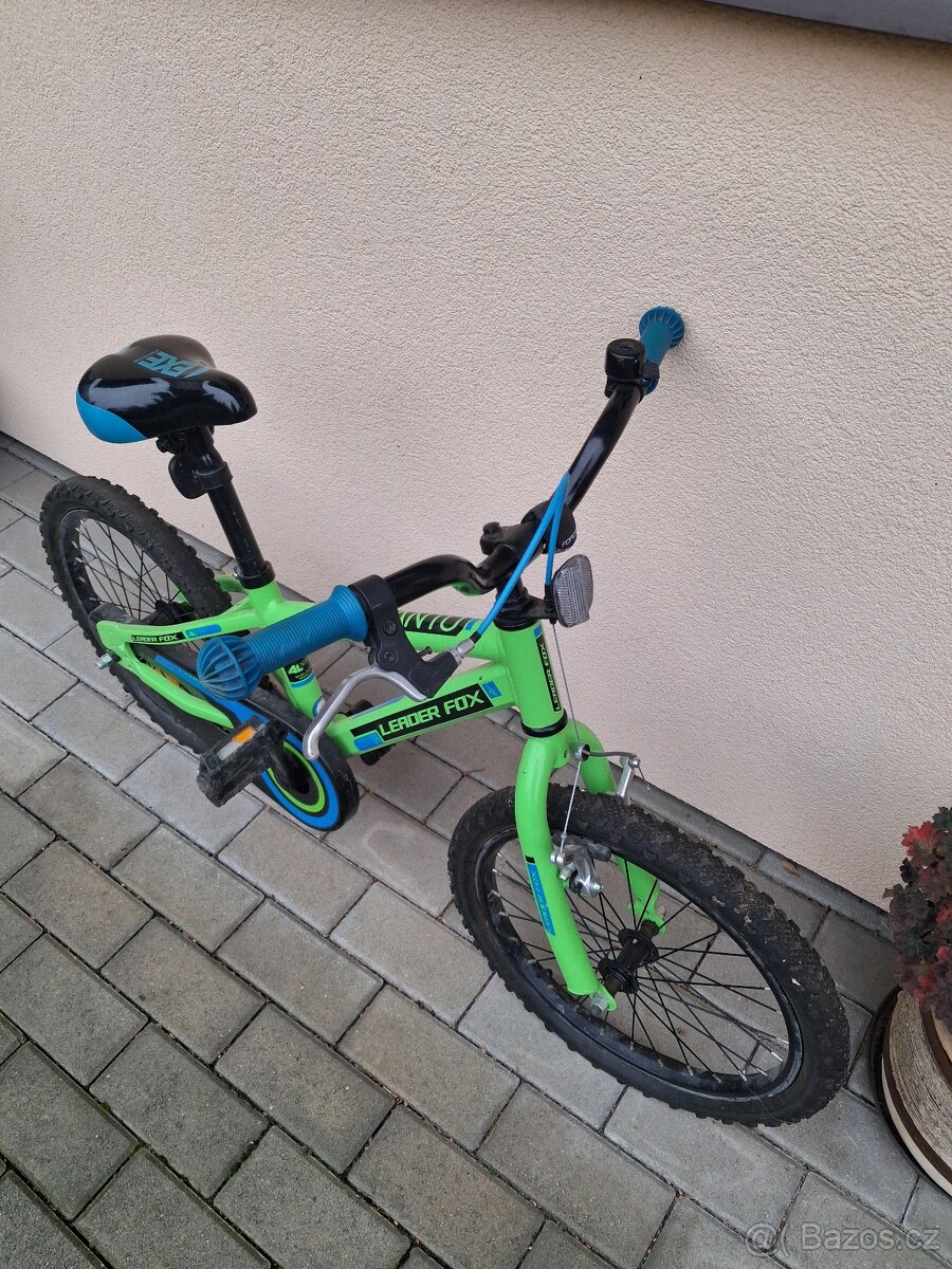 Dětské kolo LEADER FOX SANTO 18" - 4