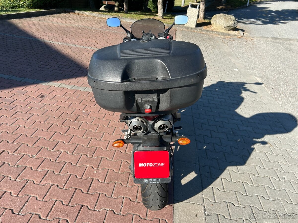 Yamaha FZ6 Fazer 2008 - 4