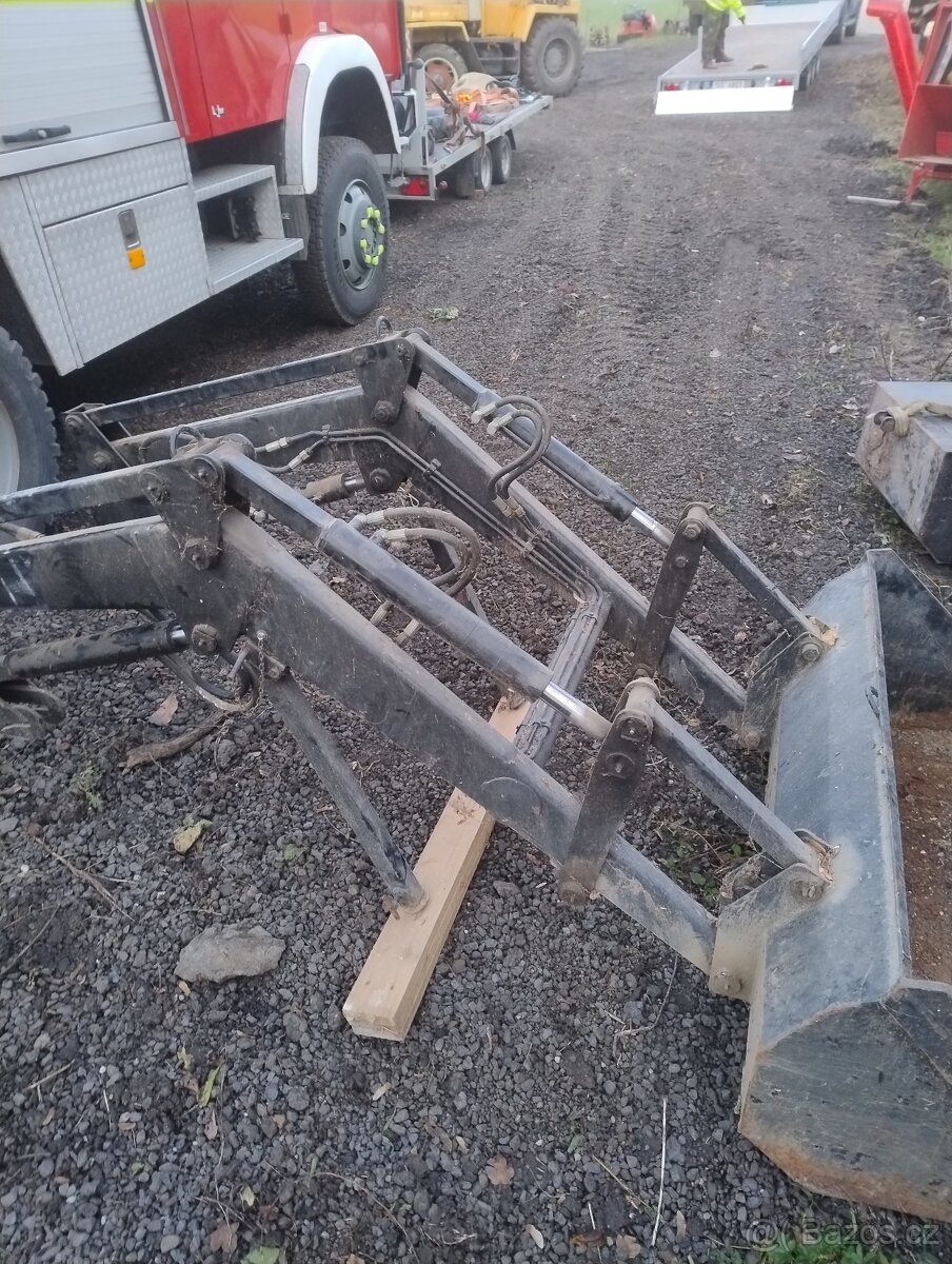 Čelní nakladač AN 10 skoro nepoužívaný - 4