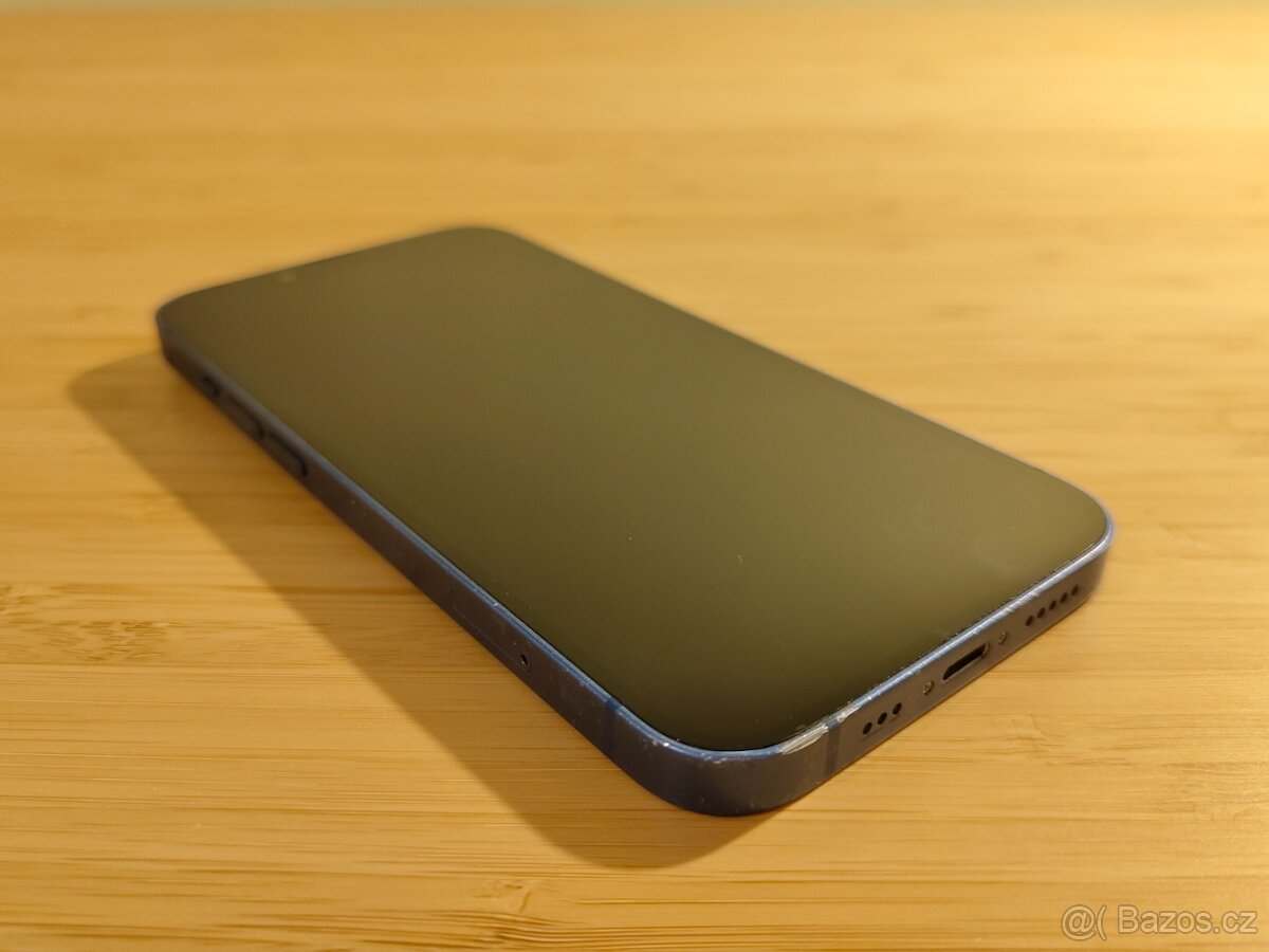 Apple iPhone 13 128GB Blue, 100% funkční - 4