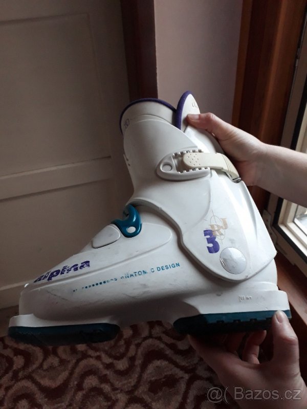 Lyžařské boty - velikost 24,5 - 4