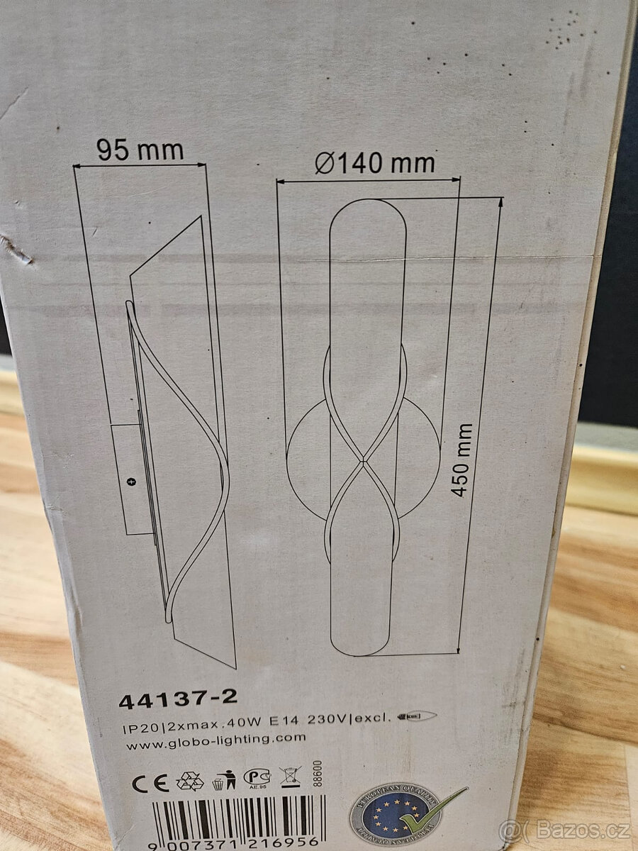 Světlo na stěnu Globo - 4