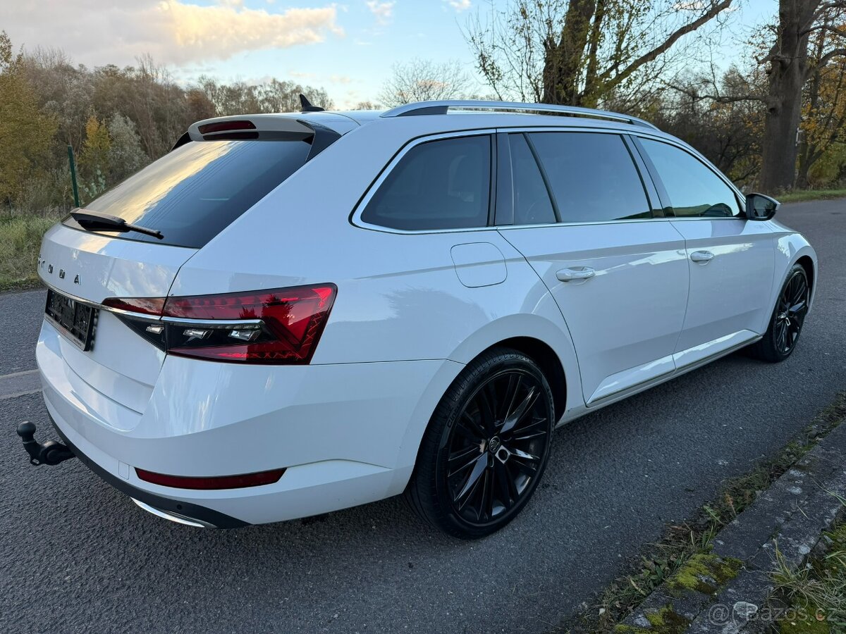 Škoda Superb 3 L&K kombi r.v. 2022 bufík dsg 2.0TDi 110kw - 4