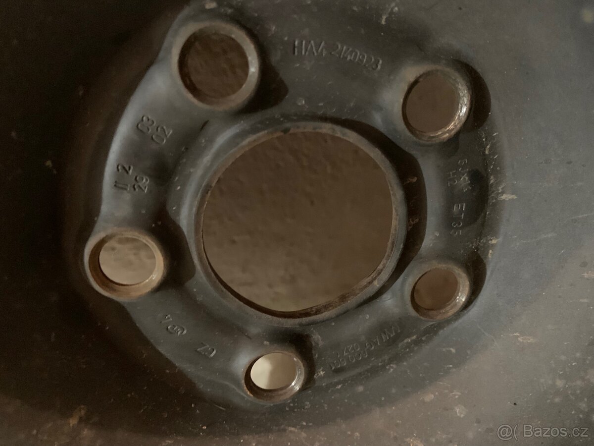 Rezerva 5x100 R14 Fabia 1 atd - 4