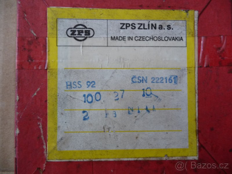 Frézy kotoučové drážkovací na kov zn.ZPS-nové. - 4