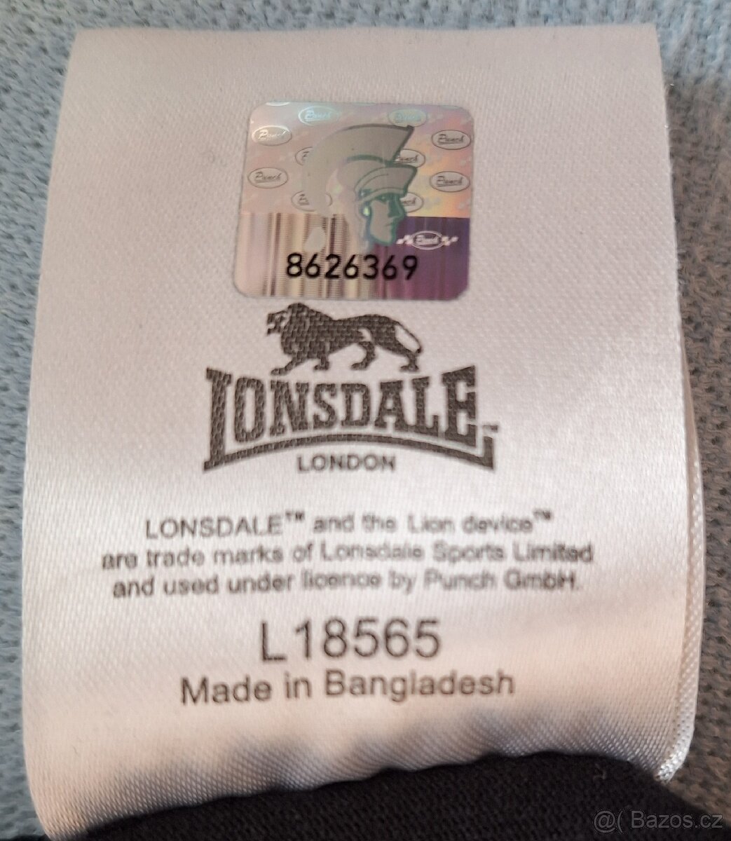 Letní šortky/kraťasy Lonsdale vel.S NOVÉ - 4