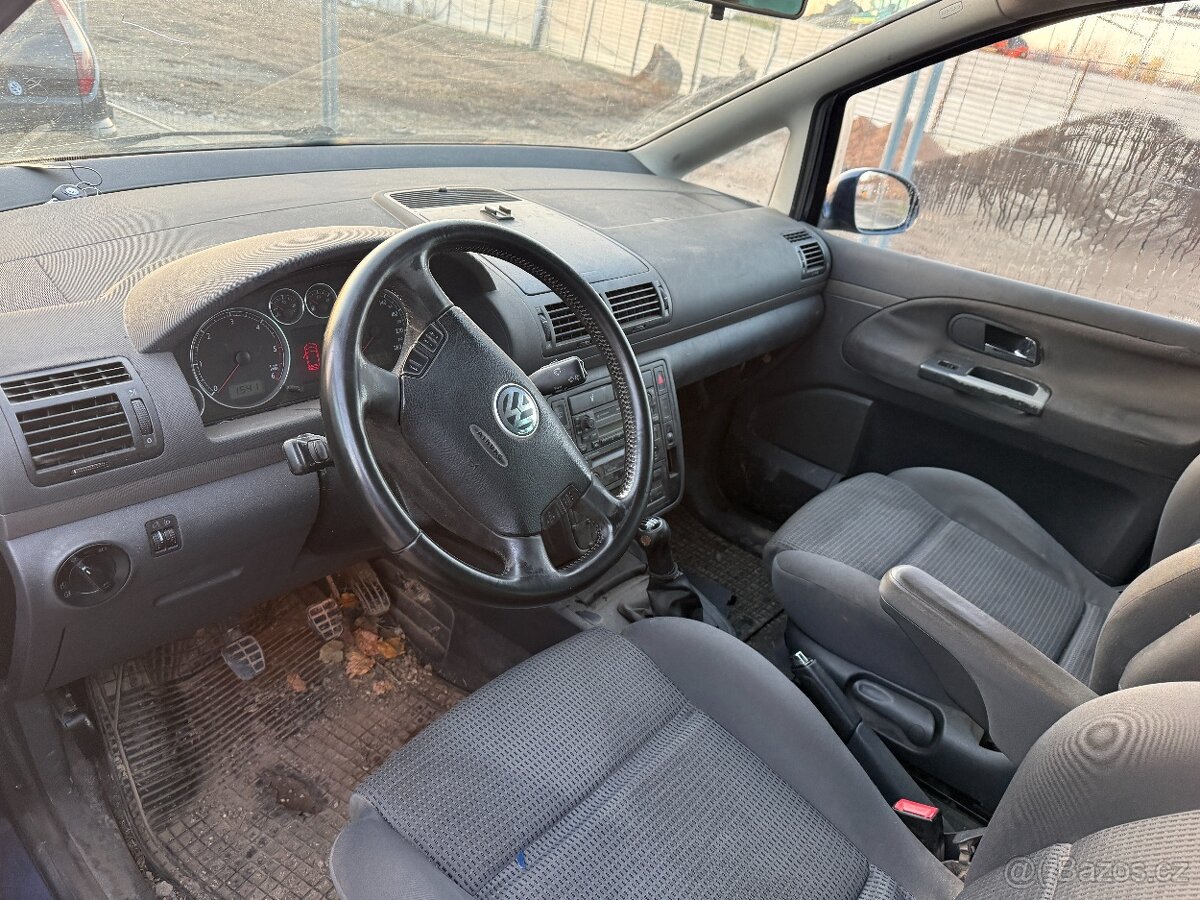 Náhradní díly - Volkswagewn Sharan 1.9 TDI 96kW r.v. 2005 - 4