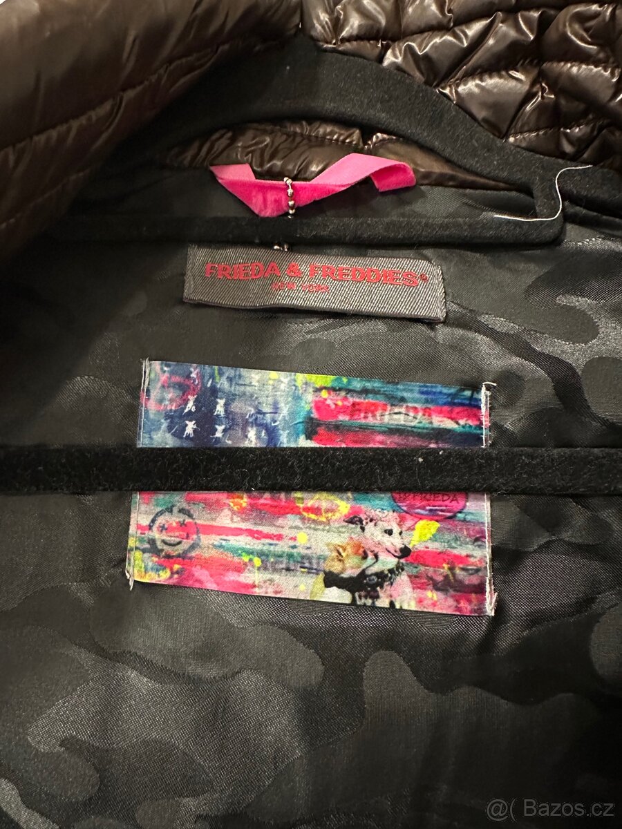 Zimní péřová bunda - 4