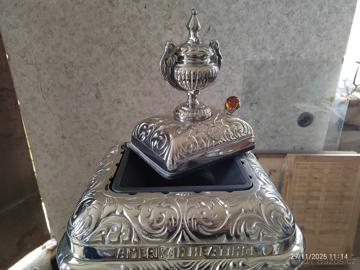 American Heating renovovaná kamna - 4