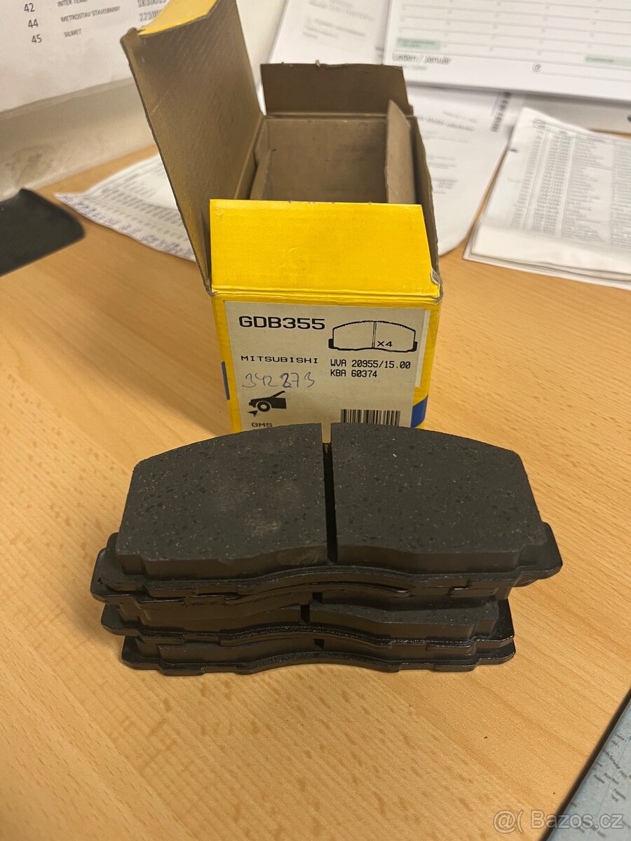 Brzdove předni destičky - 4