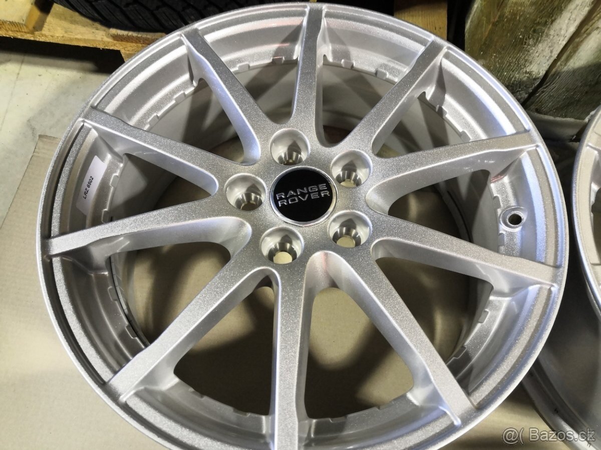 Alu kola 5x108 R17 Ford, Volvo, Range Rover ... - 4
