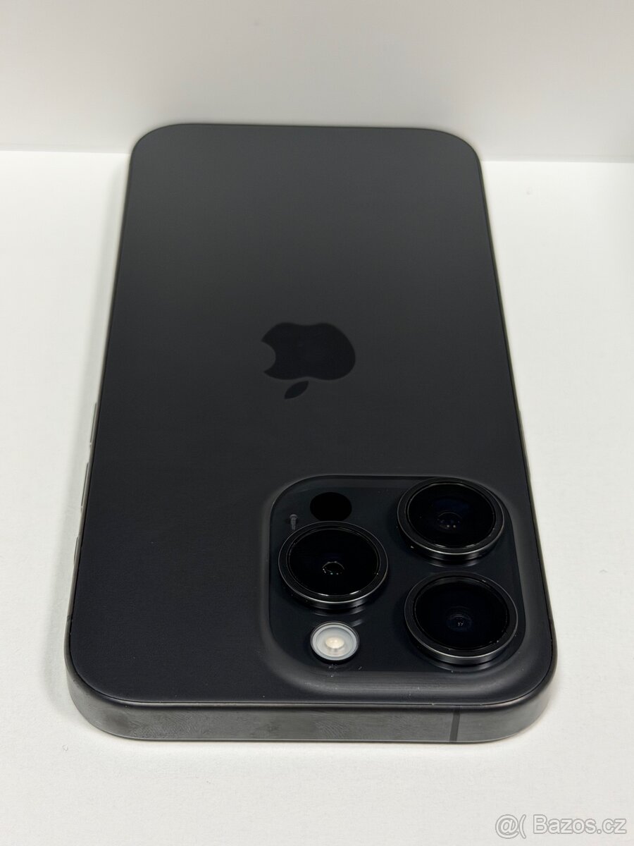 iPhone 15 Pro 256GB Black / Záruka - 4