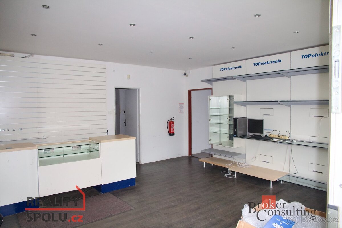 Pronájem, komerční/obchodní prostory, 130 m2, Závodu míru 50 - 4