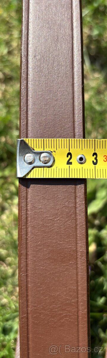 Třmenové řemeny hnědé se třmeny-komplet - 4