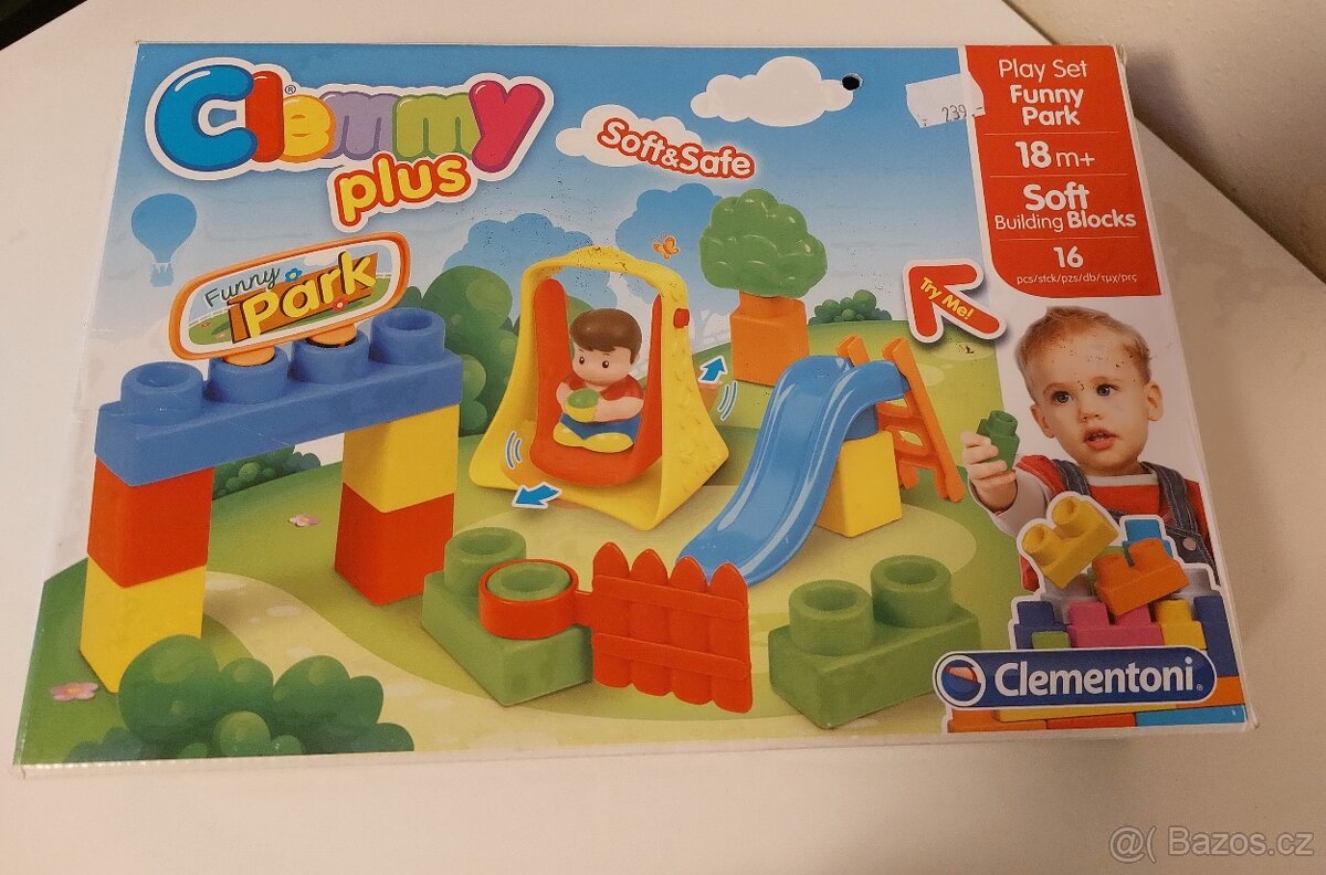 kostky, stavebnice pro nejmenší Clemmy plus - 4