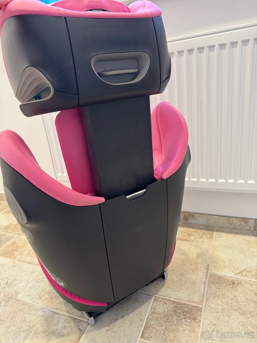 Autosedačka Cybex Solution S i-Fix 2020 Magnolia Pink - 4