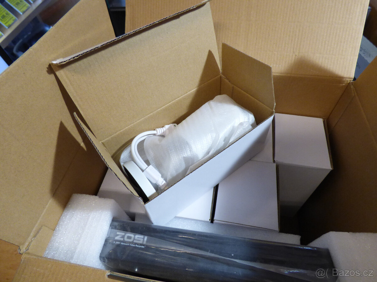 Nový kamerový systém ZOSI 8x bezdrátová kamera - 4