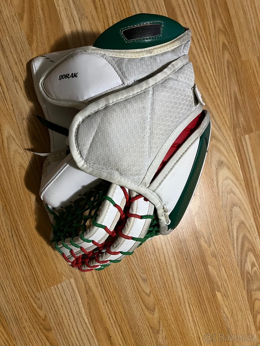 Bauer hyperlite vel. Sr lapačka practice+vyrazecka - 4