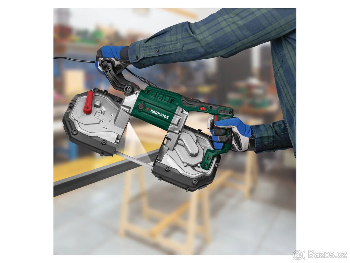 Pásová pila na kov PMB 1100 B2 - 4