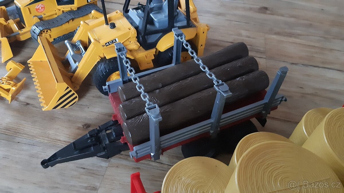 Bruder stroje pro kluky - 4