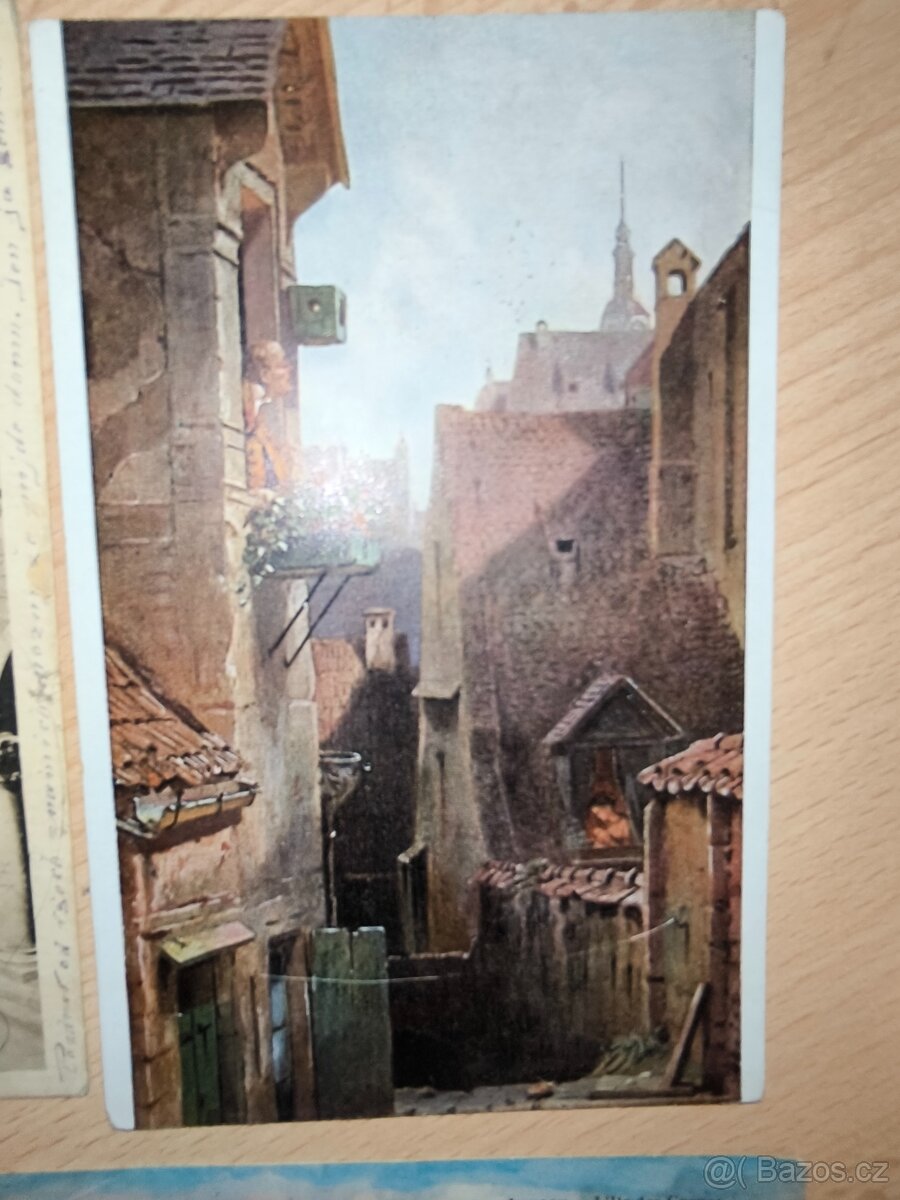 5 ks starých pohlednic, cizina - 1910 - 1918. - 4