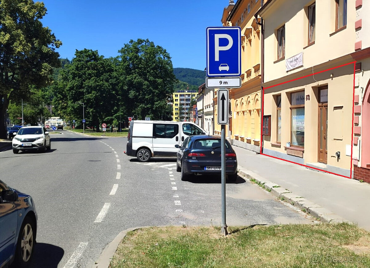 Pronájem obchodních prostor 106 m2, ul.28. října, Jeseník - 4