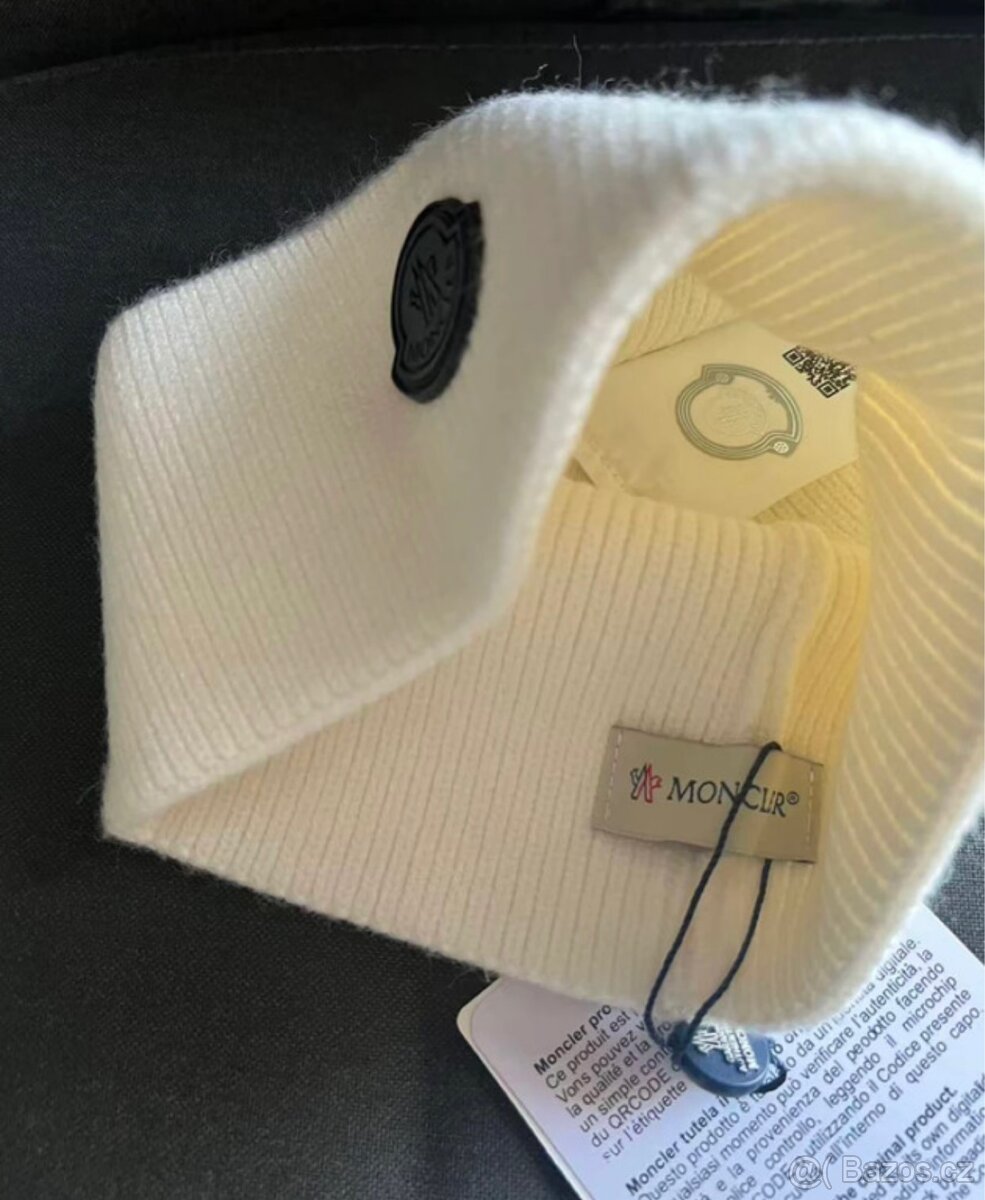 Nová zimní čepice Moncler - 4