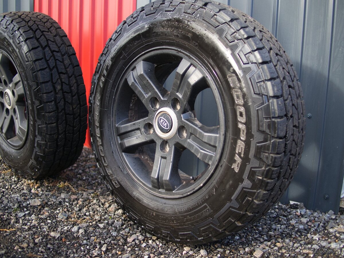 Sleva Kompletní zimní kola Kia Sorento I - 4