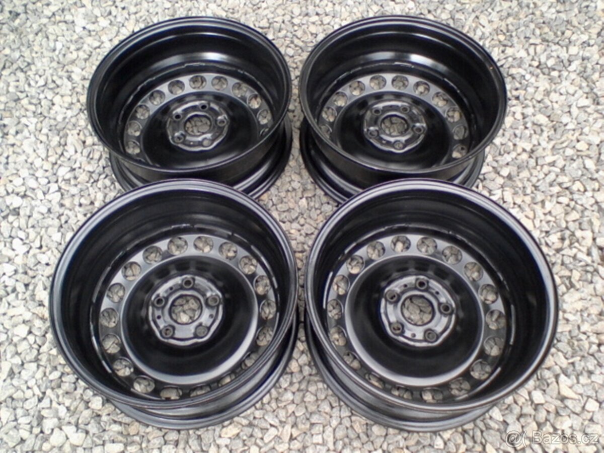 16 plechové disky VW Tiguan,Sharan III,Seat Alhambra III - 4