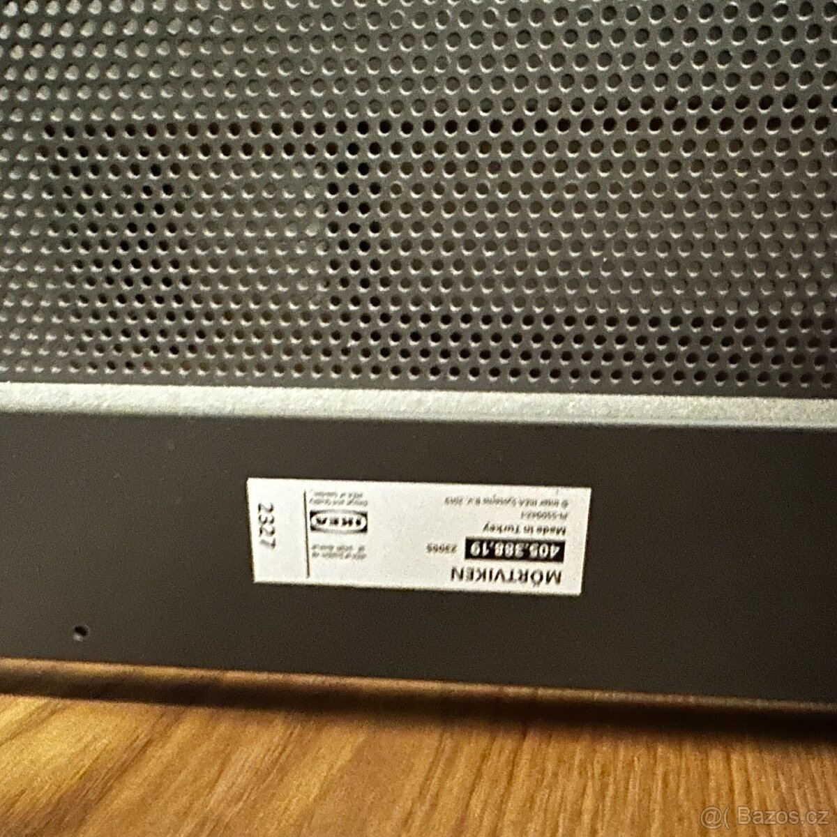 TV stolek IKEA BESTÅ 180 cm – tmavě šedý, MÖRTVIKEN - 4