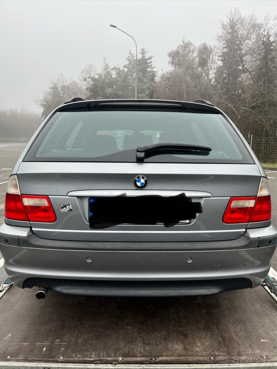 BMW e46 318i, Náhradní díly - 4