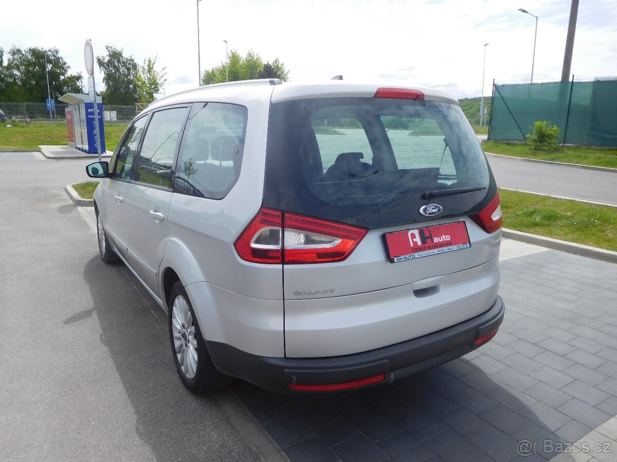Ford Galaxy 2.0TDCi Family, 100 kW, Aut. klima, 7. Míst - 4