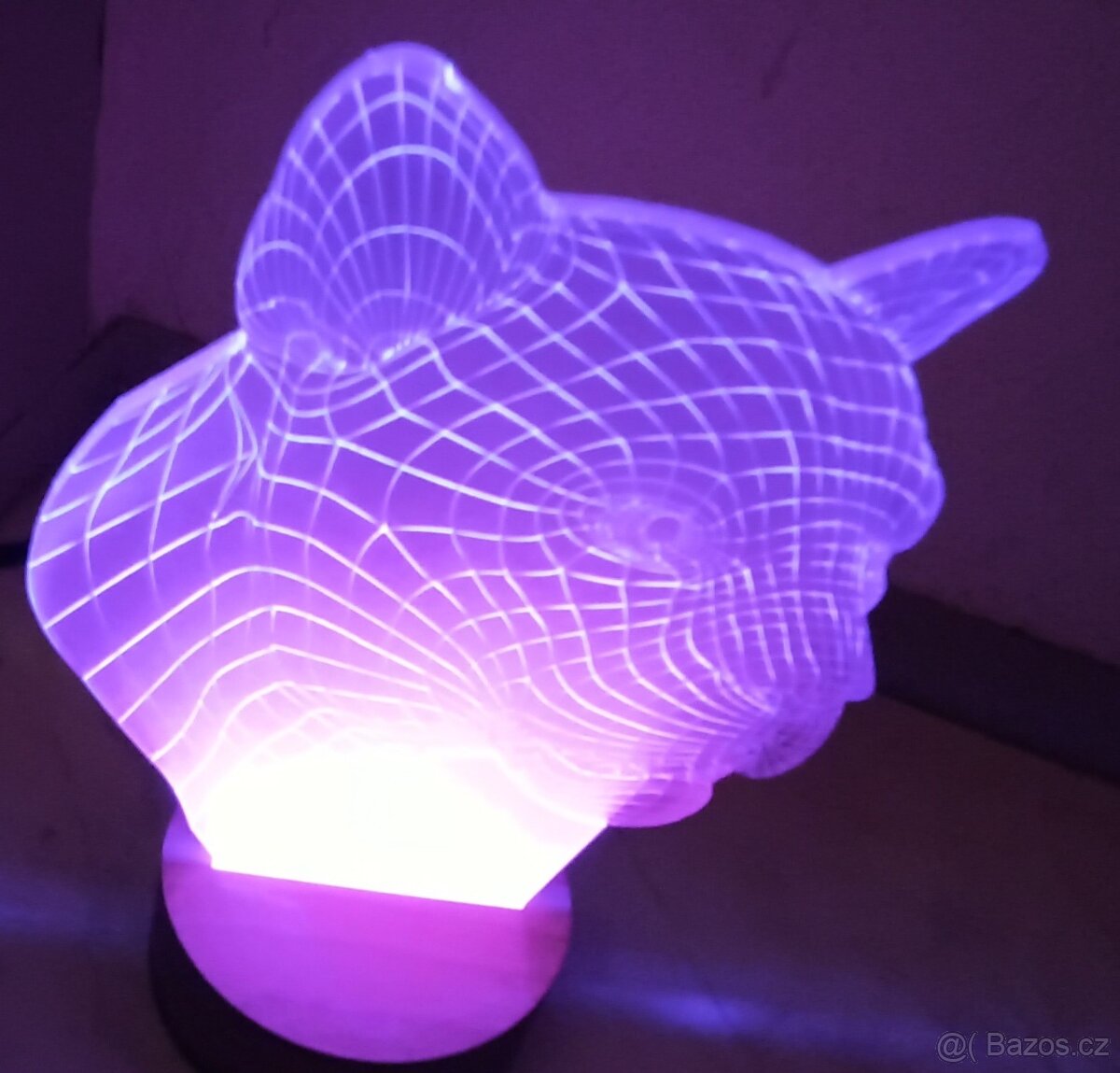 Lampa - noční světlo - 4