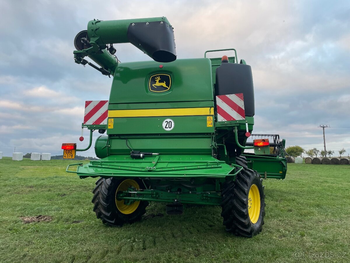 Kombajn JD T660i hilmaster - 4