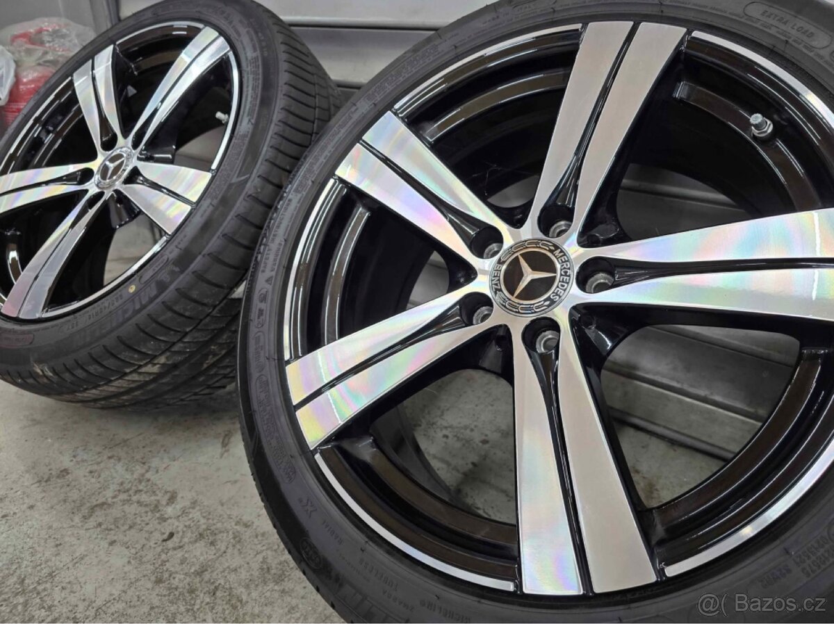 ☀️Letní alu kola Mercedes-Benz C-CLASS R18☀️ - 4