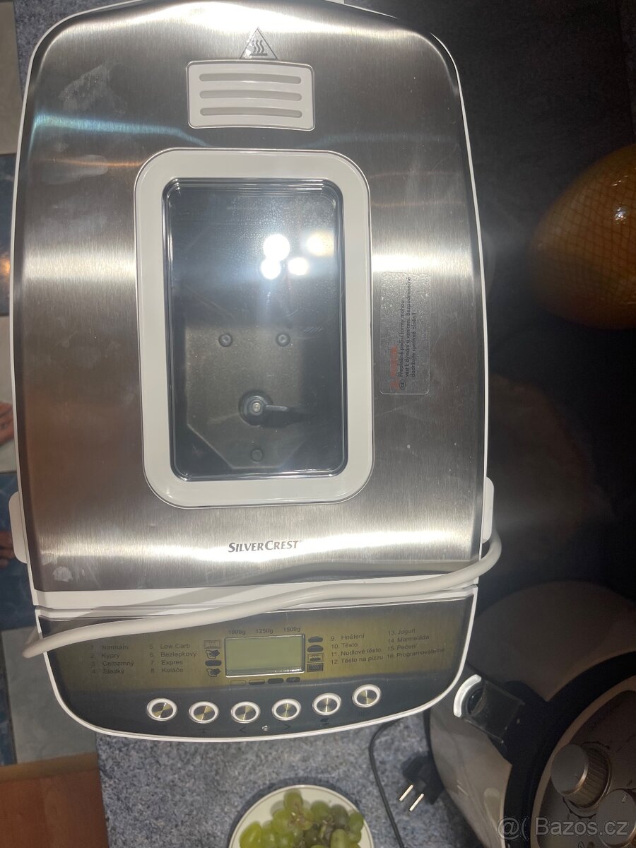 Pekárna SilverCrest - 4