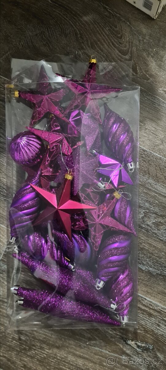 Stojánek na strom & ozdoby - 4