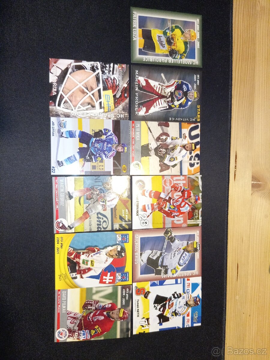 Mix hokejových karet - 4