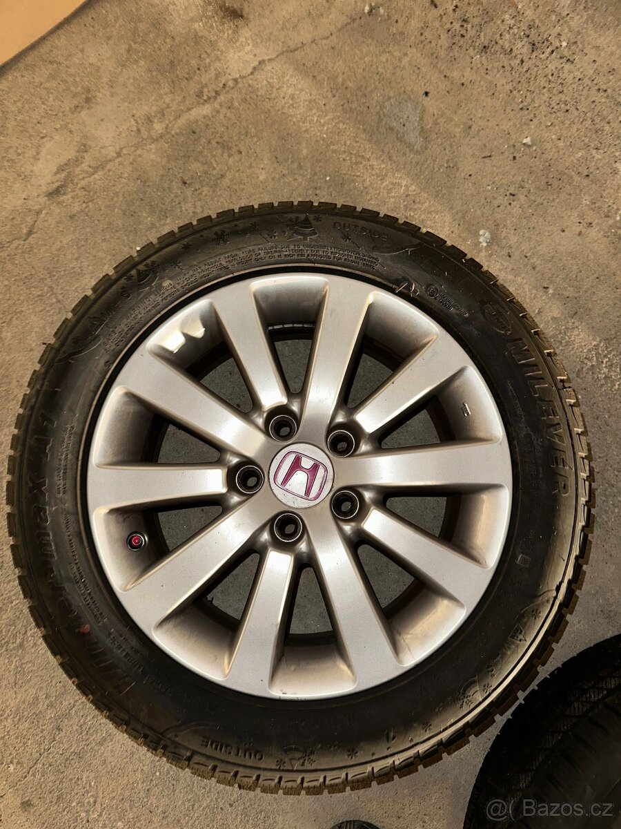 5x114,3 16x6,5 ET45 Honda Civic EP2 - 4